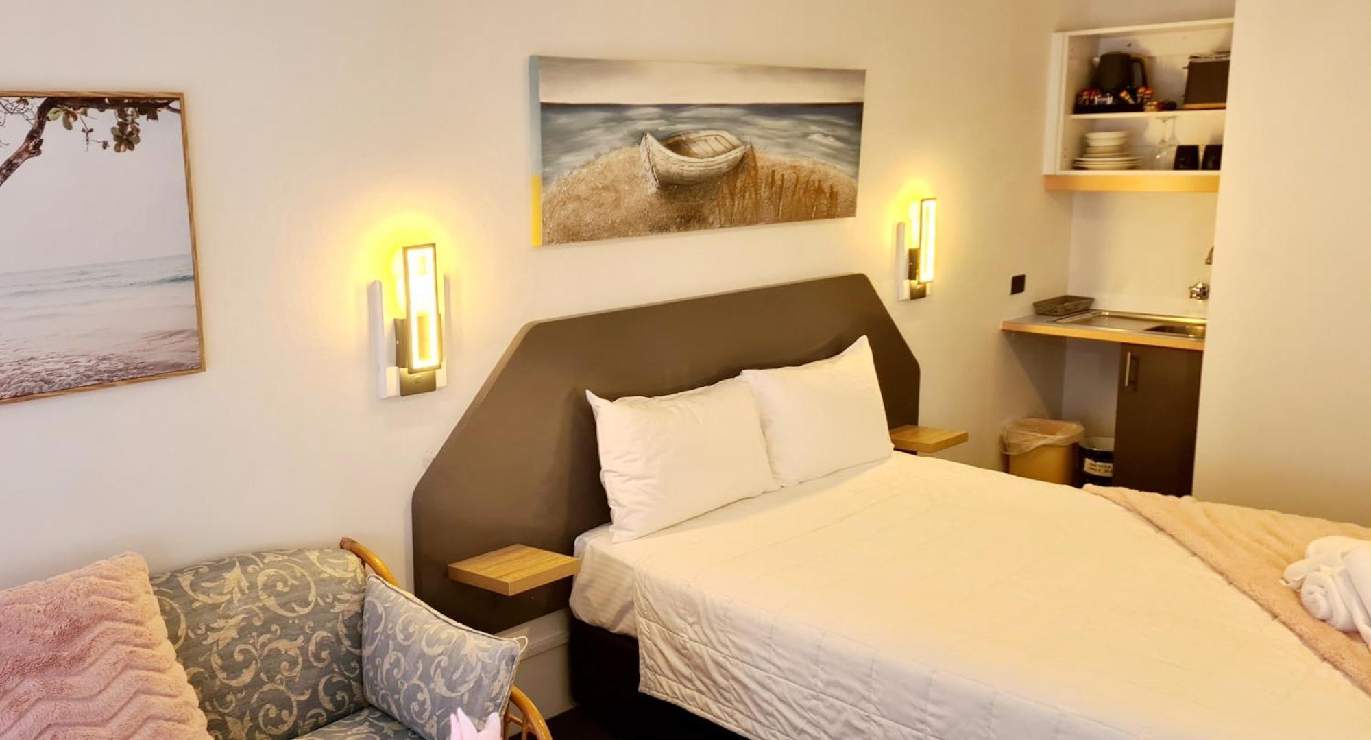 Golden Sands Motor Inn Forster Dış mekan fotoğraf