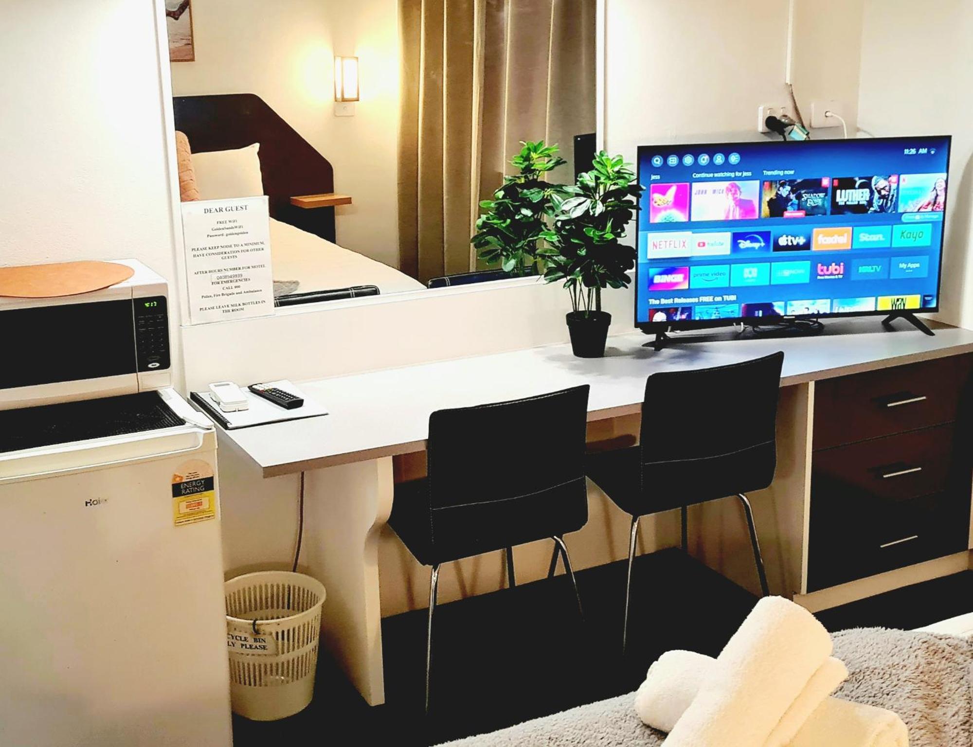 Golden Sands Motor Inn Forster Dış mekan fotoğraf