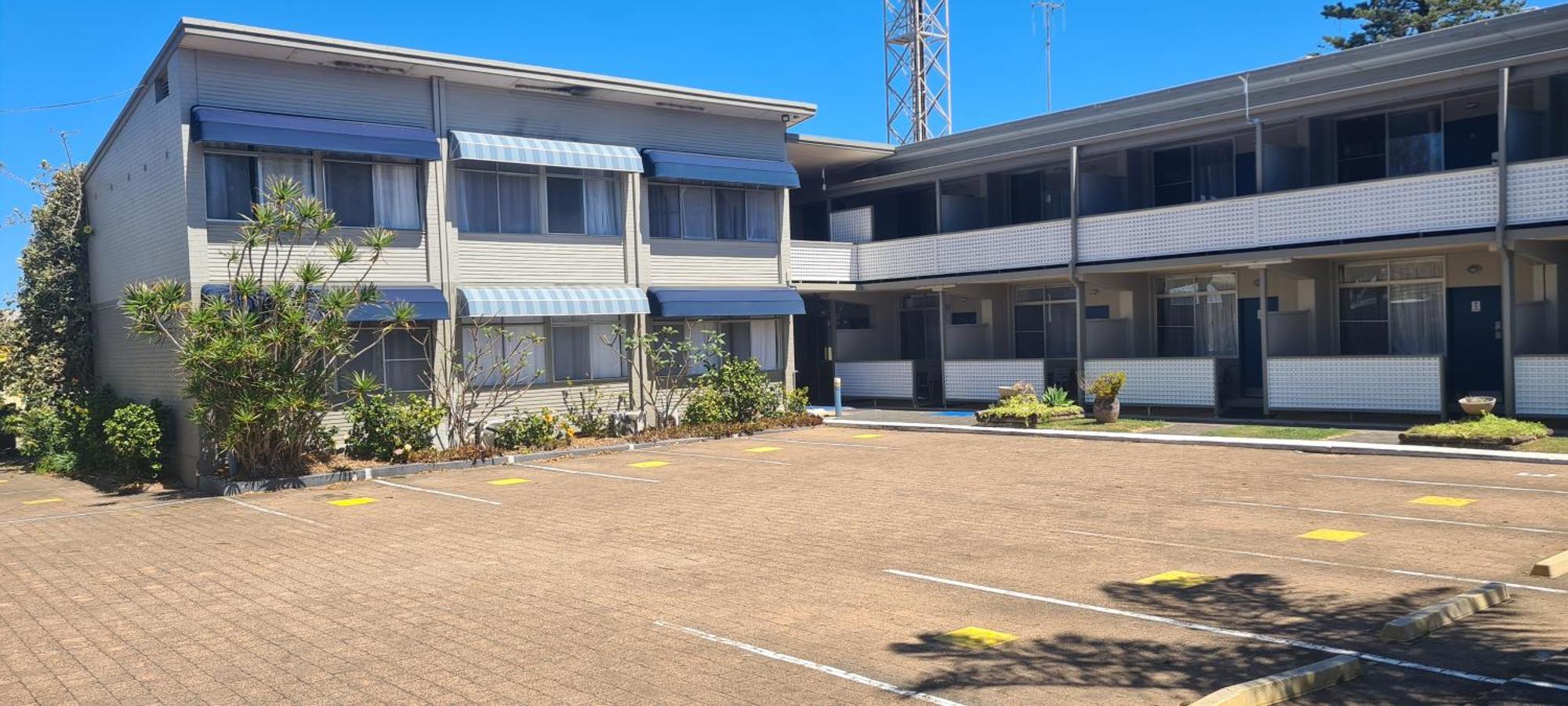 Golden Sands Motor Inn Forster Dış mekan fotoğraf