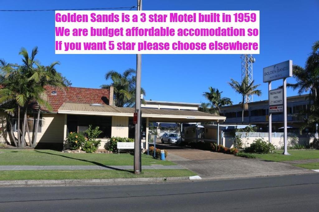 Golden Sands Motor Inn Forster Dış mekan fotoğraf